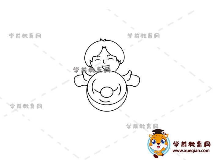 厲行節(jié)約手抄報