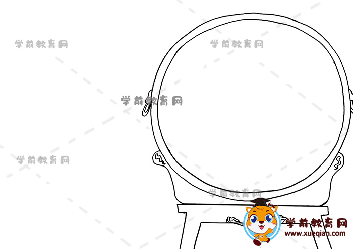法治手抄報