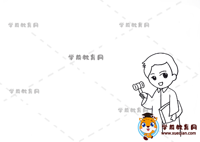 憲法進(jìn)萬家手抄報