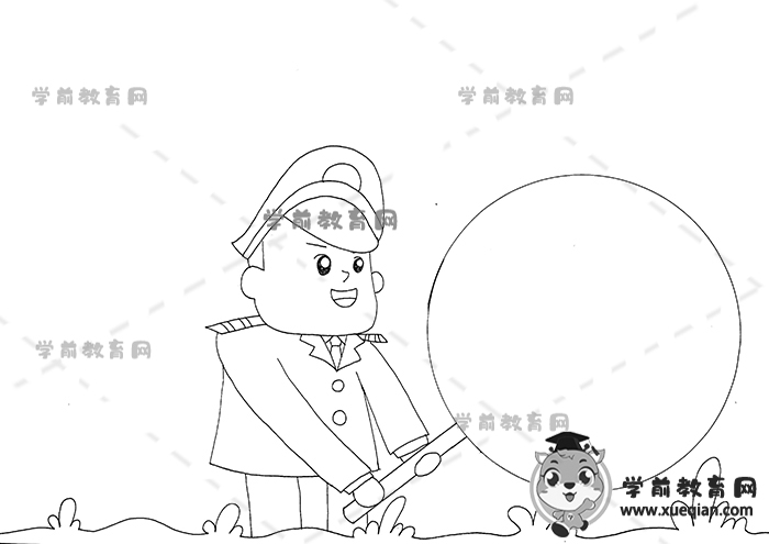 預(yù)防違法犯罪手抄報