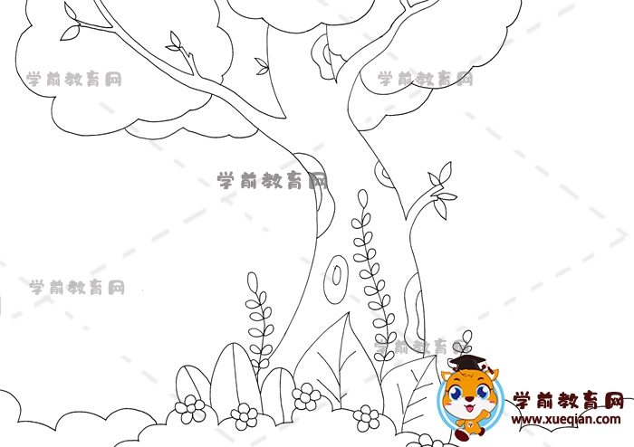 植樹(shù)節(jié)手抄報(bào)