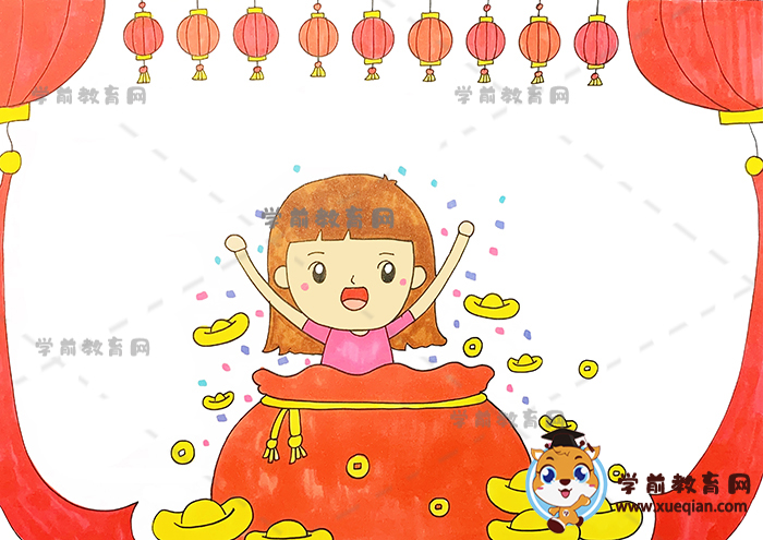 新年英語手抄報(bào)