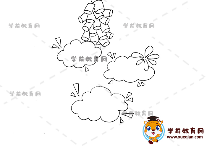 迎新年手抄報