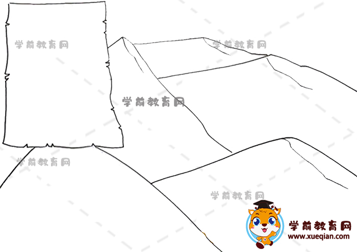 明日歌詩(shī)配畫(huà)