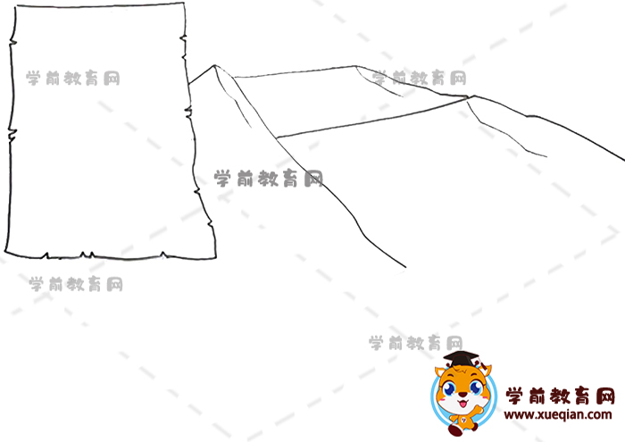 明日歌詩(shī)配畫(huà)