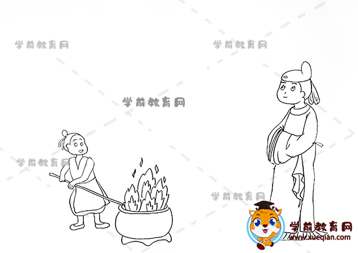 石灰吟詩配畫
