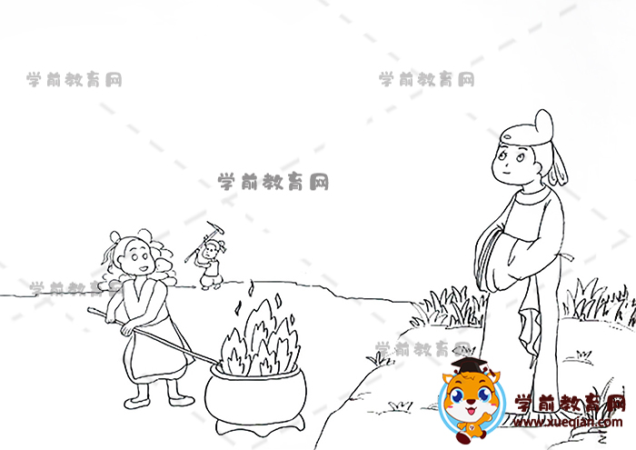 石灰吟詩配畫