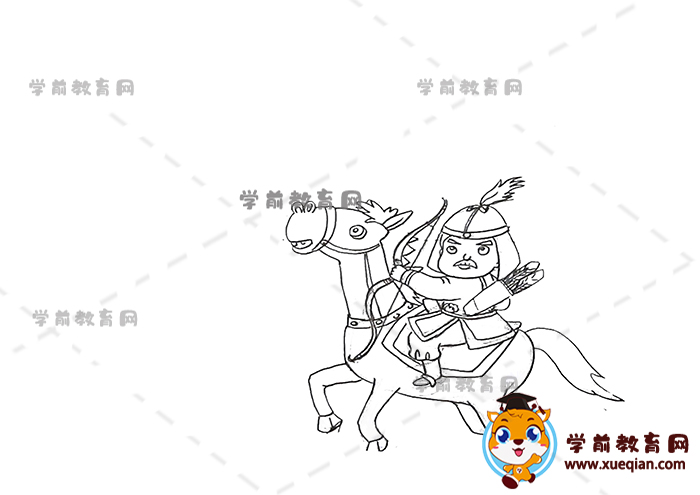 塞下曲詩(shī)配畫
