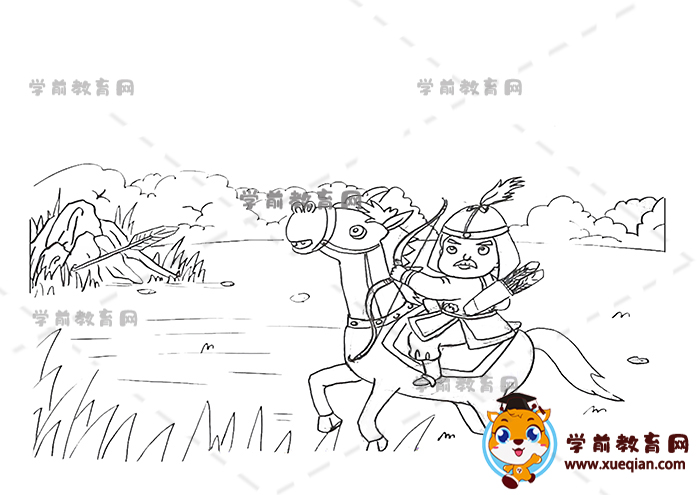 塞下曲詩(shī)配畫