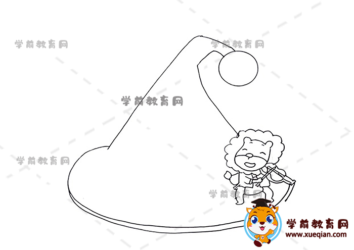 魔法師的帽子讀書(shū)卡