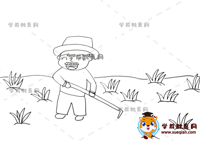 憫農(nóng)詩配畫