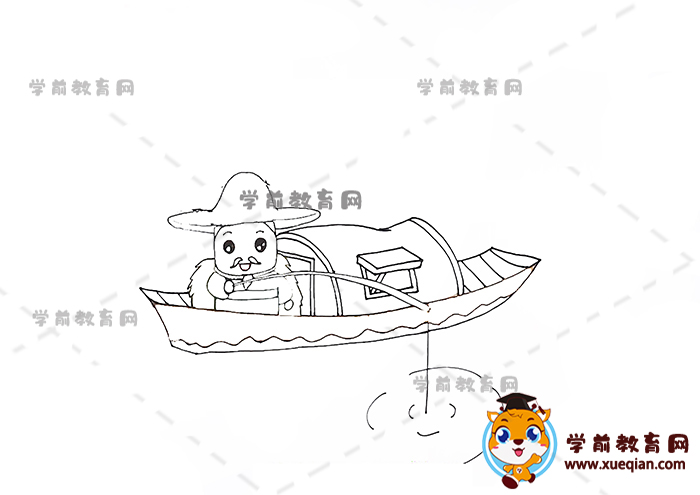 漁歌子詩(shī)配畫(huà)