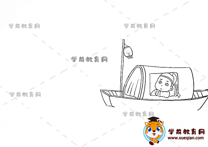 楓橋夜泊詩(shī)配畫