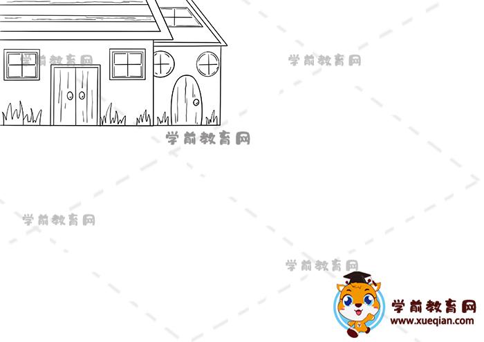 回鄉(xiāng)偶書詩(shī)配畫