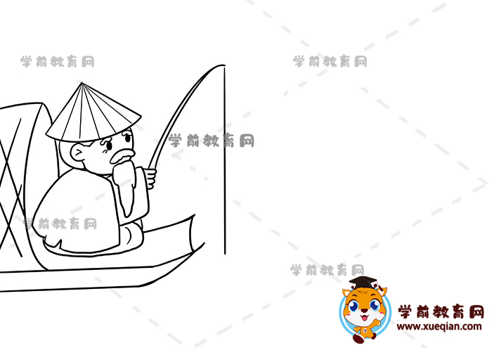 江雪詩配畫