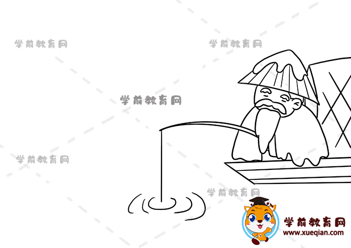江雪詩(shī)配畫(huà)