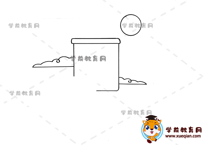 鹿柴詩(shī)配畫(huà)