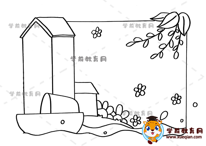 憶江南詩(shī)配畫