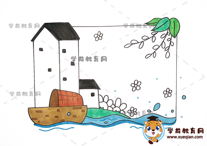 憶江南詩(shī)配畫