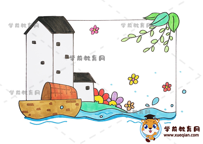 憶江南詩(shī)配畫