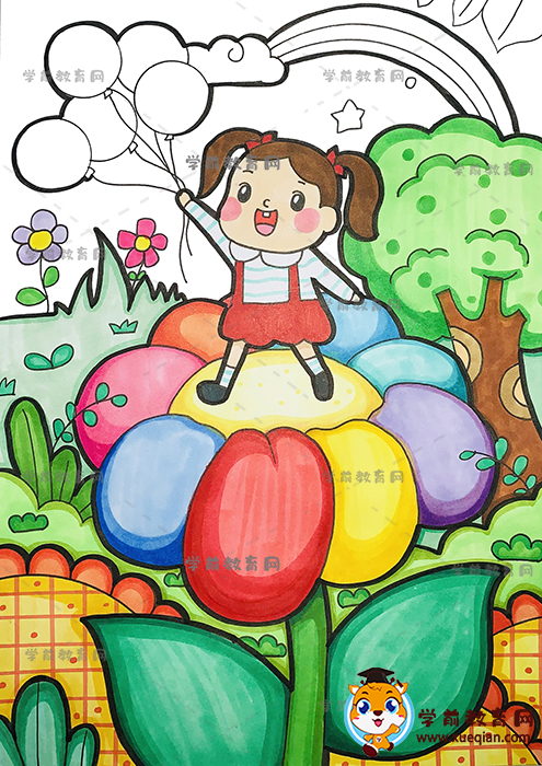 六一兒童節(jié)兒童畫(huà)
