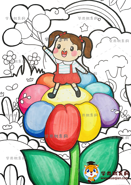 六一兒童節(jié)兒童畫(huà)