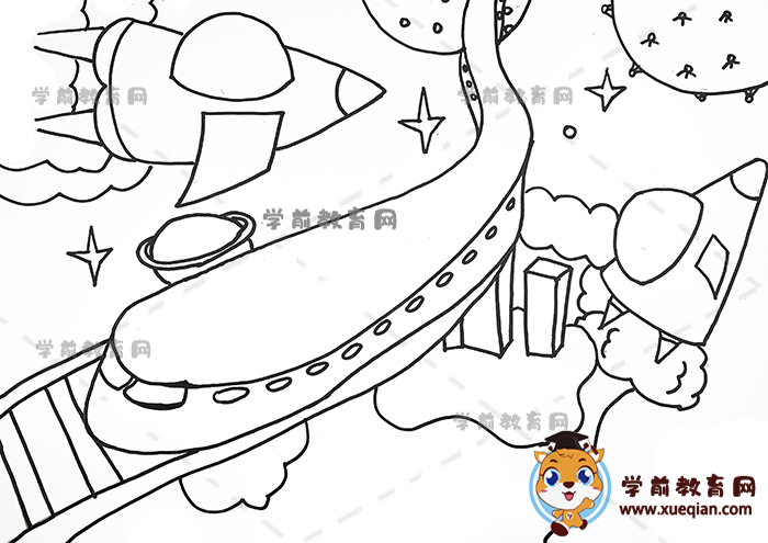 民族團結一家親同心共筑中國夢兒童畫
