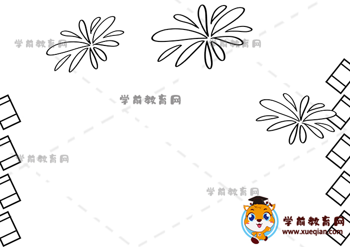 年夜飯兒童畫(huà)