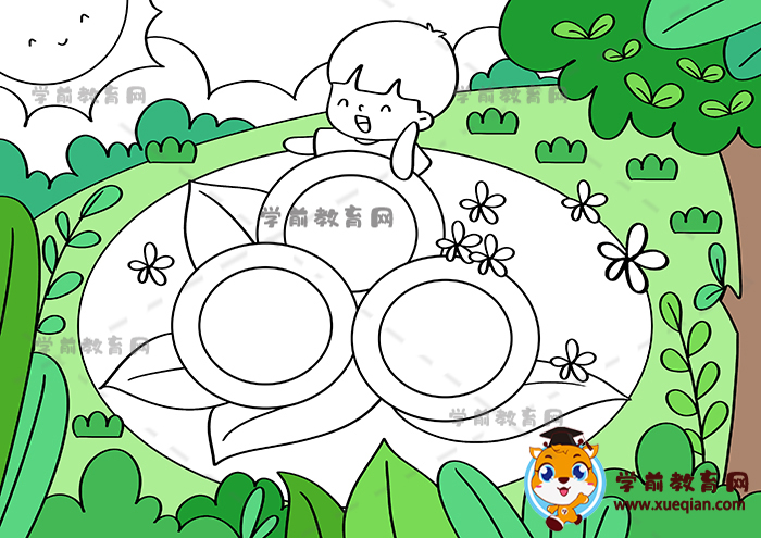 清明兒童畫(huà)