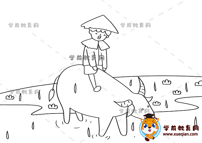 清明兒童畫(huà)