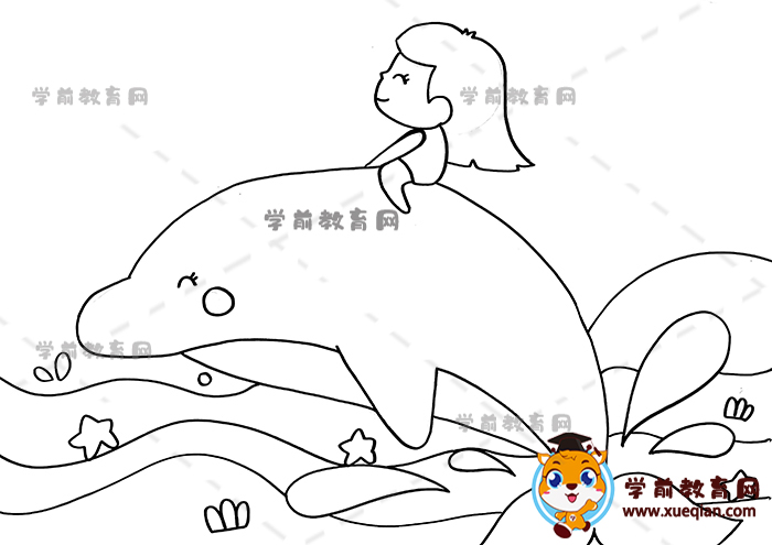 夏天兒童畫(huà)