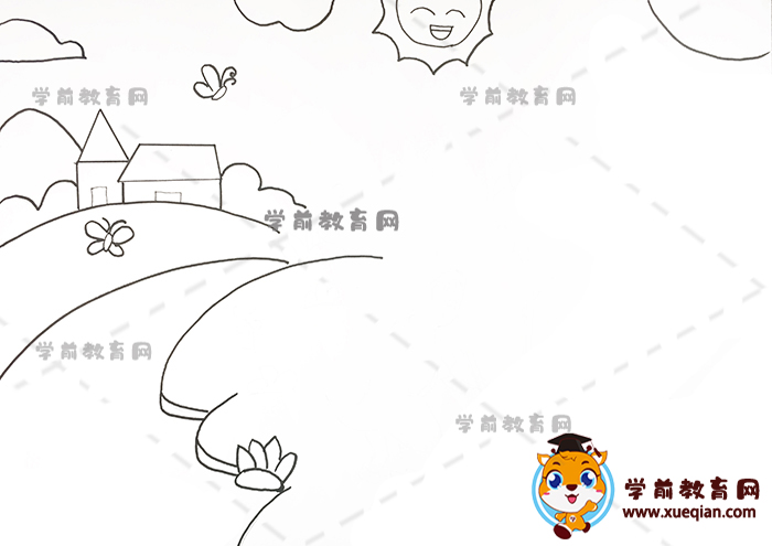 植樹(shù)節(jié)兒童畫(huà)