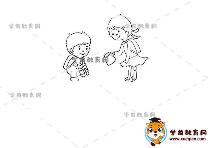 保護(hù)地球兒童畫