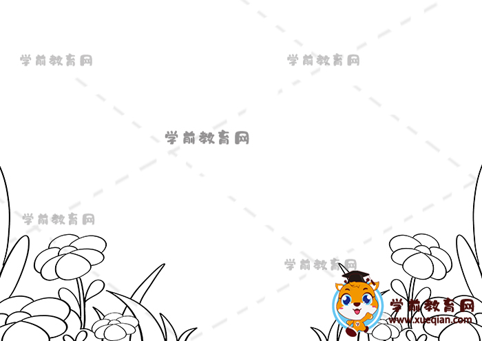 保護(hù)環(huán)境兒童畫