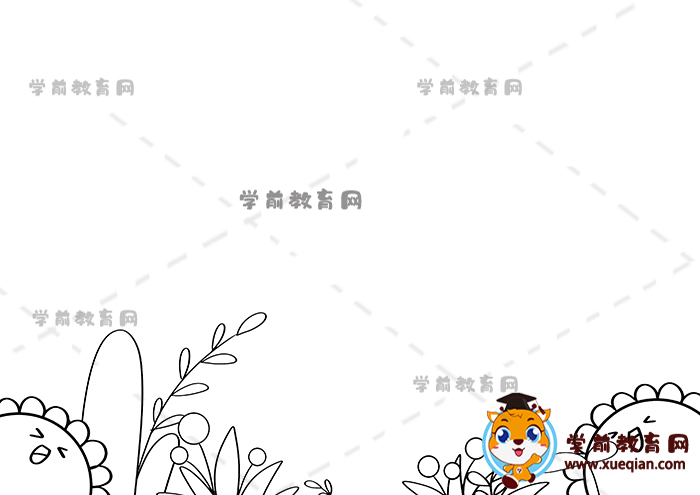 保護(hù)環(huán)境兒童畫(huà)