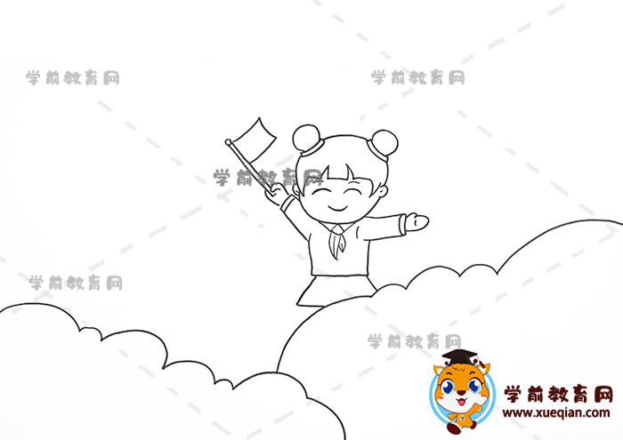 愛國兒童畫