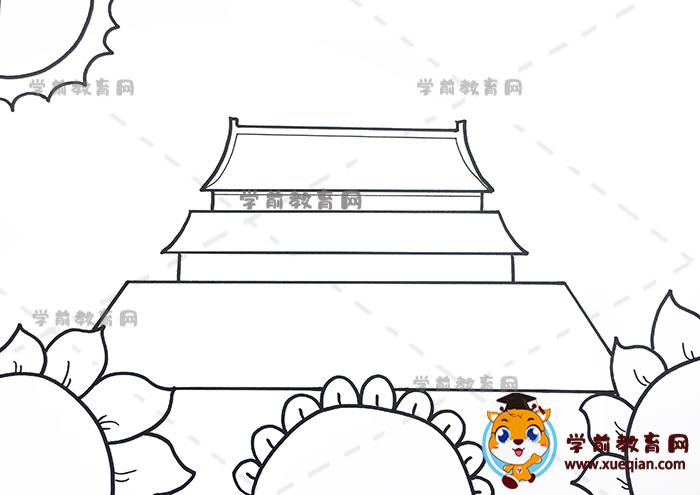 國慶節(jié)兒童畫