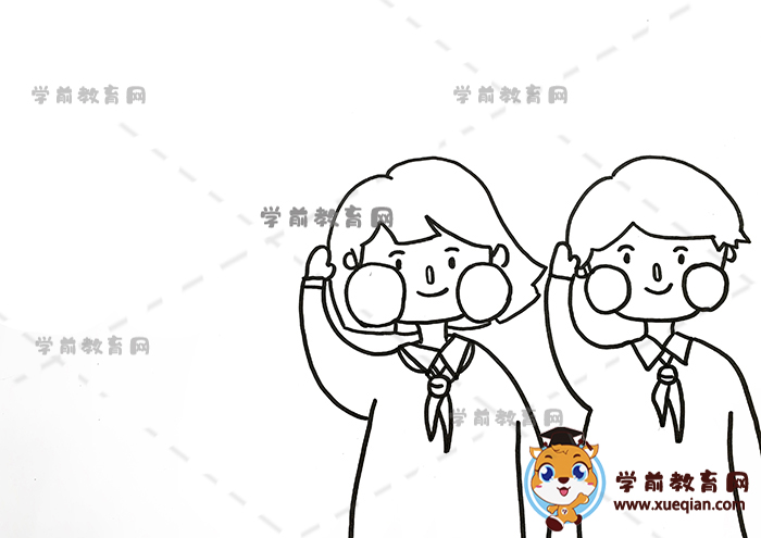 國(guó)慶節(jié)兒童畫(huà)