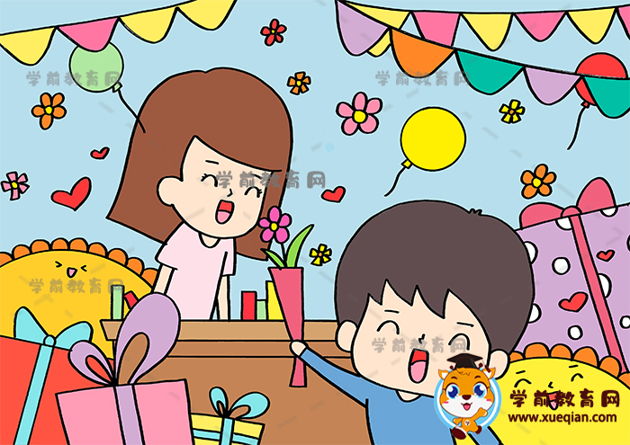 教師節(jié)兒童畫(huà)