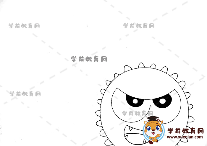 抗擊肺炎兒童畫(huà)