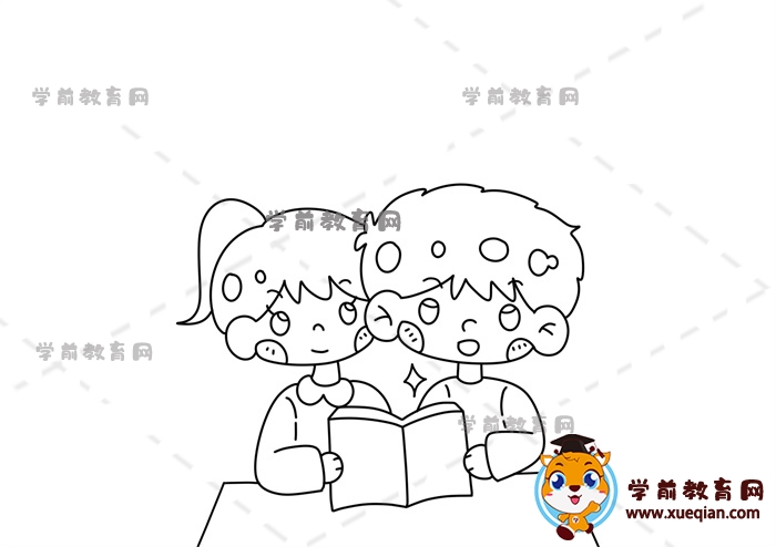 我愛(ài)讀書手抄報(bào)